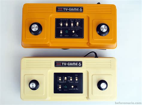 beforemario: Nintendo Color TV-Game 6 (カラー テレビゲーム 6, 1977)