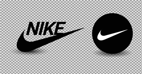 Nike logo vector on white background 6656880 Vector Art at Vecteezy