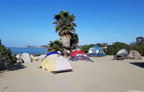 Doheny State Beach Camping & Day Use Best Campsites