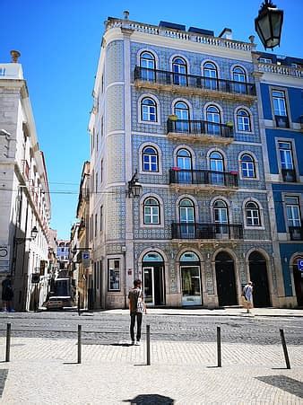 lisbon, tram, portugal, transport, travel, architecture, portuguese, city, europe, scene ...