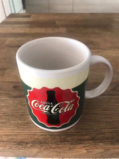 Vintage coke mug / cup, Furniture & Home Living, Kitchenware ...