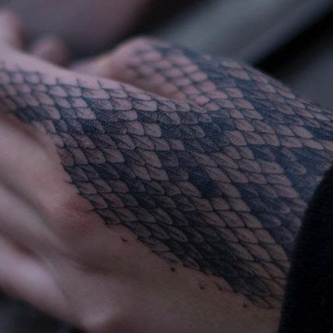 10 Dragon scale tattoo art ideas | scale tattoo, dragon scale, tattoos