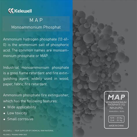 Monoammonium phosphate - how does it work as a fire extinguisher?