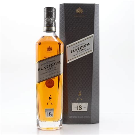 Johnnie Walker Platinum Label 18 Year Old | Whisky Auctioneer