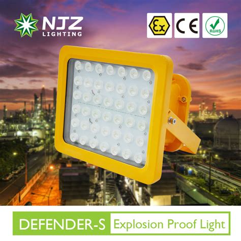 Zone 1, Zone 2 Atex LED Explosion Proof Light - Explosion Proof and Flame Proof