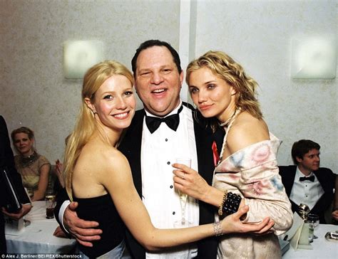 Cuddling up to Harvey Weinstein: The uncomfortable photos | Daily Mail Online