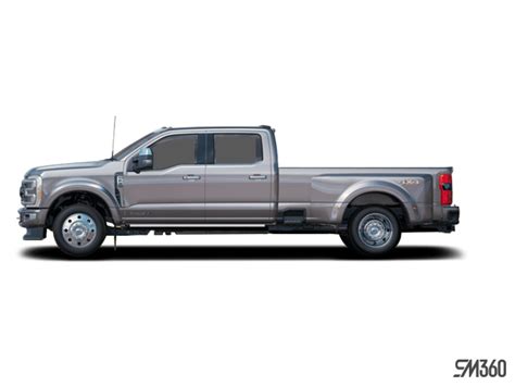 The 2023 FORD F-450 PLATINUM | Trillium Ford Lincoln Ltd.