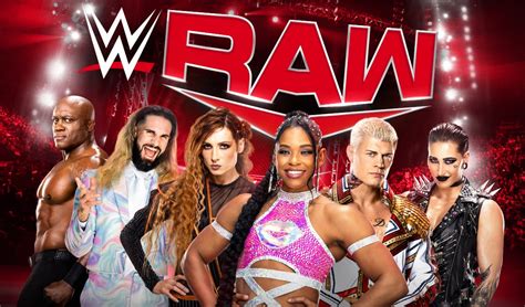 WWE Monday Night Raw | Crypto.com Arena