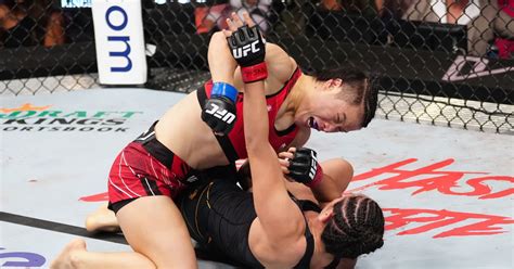 Zhang Weili Vs. Carla Esparza Full Fight Video Highlights