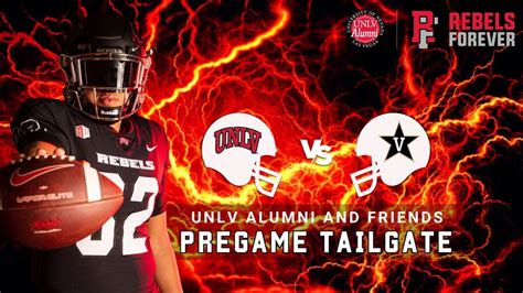 UNLV Alumni & Friends Tailgate: UNLV vs Vanderbilt, Allegiant Stadium ...