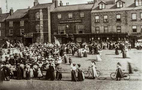 History | The Golden Fleece Hotel, Eatery and Coffee House - Thirsk, North Yorkshire