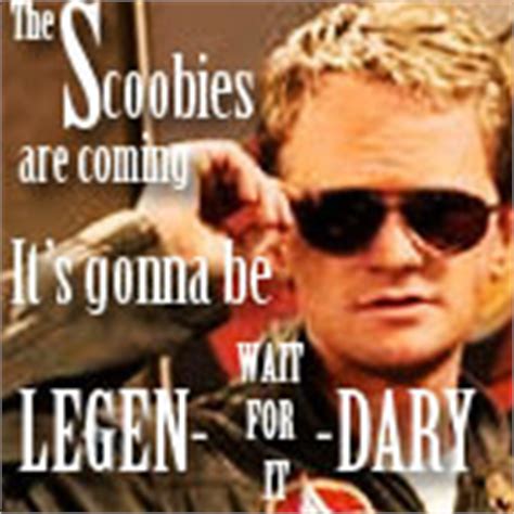 Legen-wait-for-it-dary Barney Stinson - Scoobies Awards - Buffy the ...