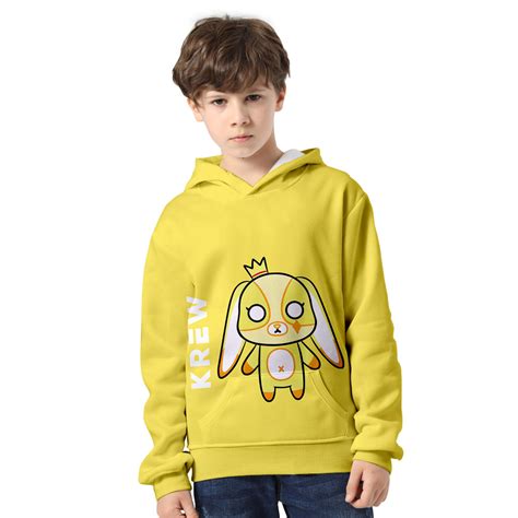 ItsFunneh Krew District Merch Hoodie Man/Woman Hip Hop Hoodies Fans ...