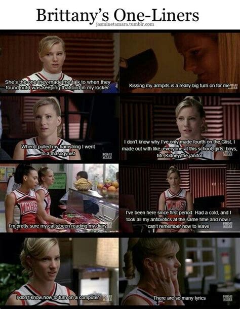 Funny Brittany Glee Quotes - ShortQuotes.cc