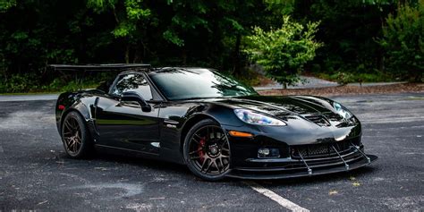 We Can't Stop Staring At These Awesomely Modified C6 Corvettes