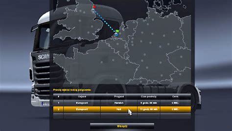 Ports and Eurotunnel (Map) | Map - Euro Truck Simulator 2 Game Guide ...