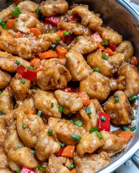 This Healthier Sweet & Spicy Chicken is Great for Clean Eating Meal Prep! | Clean Food Crush