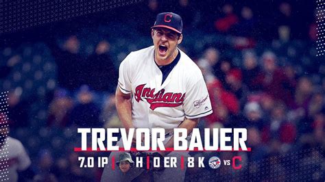 Download Trevor Bauer Stats Graphics Wallpaper | Wallpapers.com