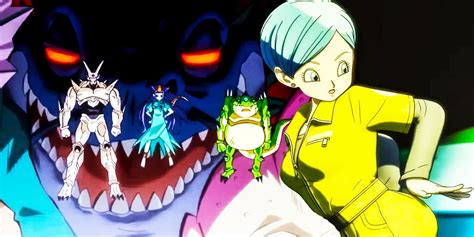 Super Hero's Bulma Makes GT's Shadow Dragons The Perfect Next Villains