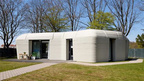 3D-printed houses: 9 one-of-a-kind examples (feat. videos) : DesignWanted