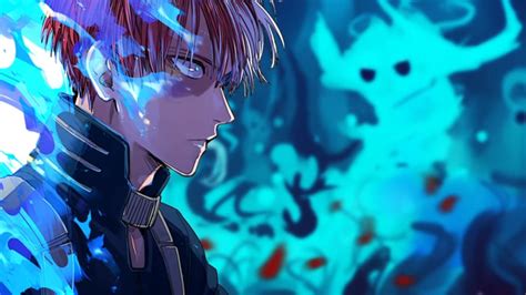 My Hero Academia Hell Flame Wallpapers - Wallpaper Cave