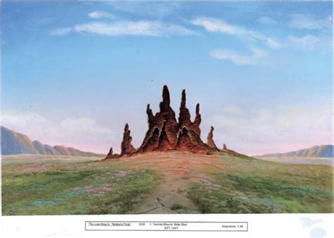 Image - Outlands-ConceptArt.png | The Lion King Wiki | FANDOM powered ...