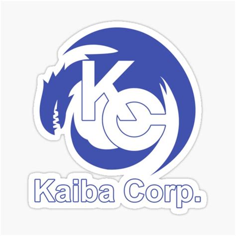 "Kaiba Corp Uniform Pullover Hoodie" Sticker for Sale by BrittneyEJa ...