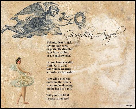 Guardian angel Poems