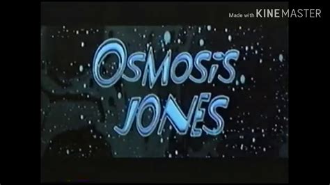 Osmosis Jones: music from the motion picture soundtrack in 2001 album soundtrack promo. - YouTube