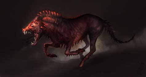 Hellhound by Smirtouille on DeviantArt