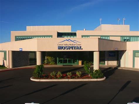 Carson Valley Health | Hospital | Behavioral Health | Clinics & Medical Groups | Health Centers ...