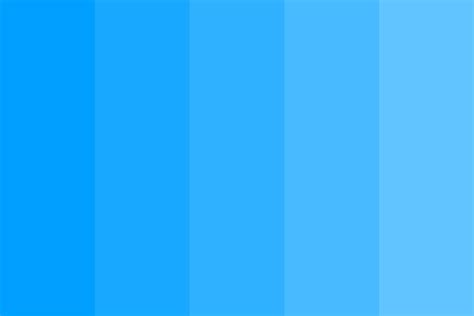 Image result for sky-blue color scheme | Blue color schemes, Fade color ...