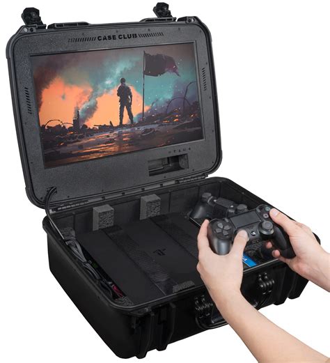 Case Club Xbox Series X Or S Portable Gaming Station With Built-in 24 ...