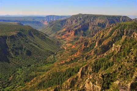 Sycamore Canyon in Arizona | Hiking Trails, Map, Directions, Video