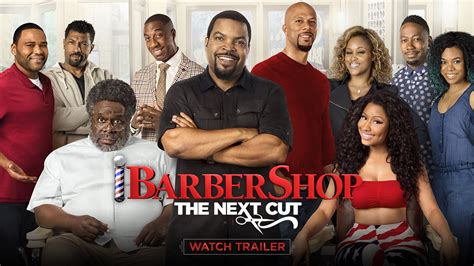 Barbershop: The Next Cut - Official Trailer 1 [HD] - YouTube