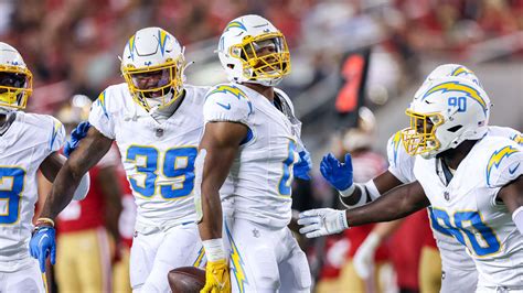 Highlights: Chargers' Top Plays vs. 49ers Preseason Week 3