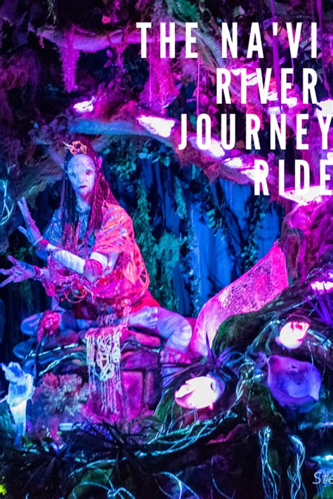 Pandora World of Avatar Na'Vi River Journey Ride at Disney