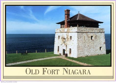 Youngstown, New York - Old Fort Niagara, North Redoubt (2015), Youngstown, New York - United ...