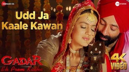 Udd Ja Kaale Kawan (Marriage) Lyrics - Gadar | Udit Narayan