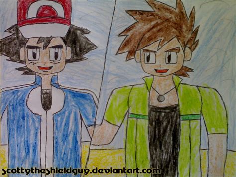 Ash VS Gary: The Rival Reunion by AdvancedScottyPKMN on DeviantArt