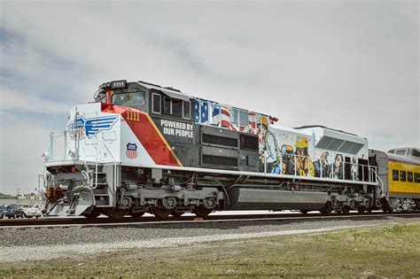 UP: Employee Pride Commemorative Locomotive Photo Gallery