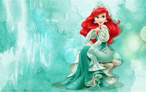 Ariel Disney Wallpapers - Top Free Ariel Disney Backgrounds ...