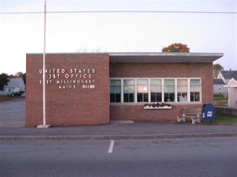 East Millinocket Maine Post Office — Post Office Fans