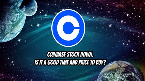 Is Coinbase stock at a good price and time to buy now? - YouTube