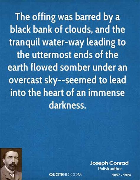 16 Darkest Pit of Heart of Darkness Quotes, Book by Joseph Conrad