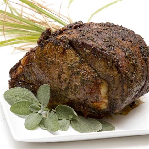 Piedmontese.com | Herb-Roasted Rib Roast Recipe