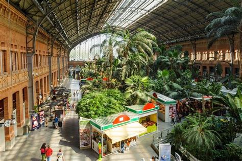 Tickets & Tours - Atocha Train Station (Puerta de Atocha), Madrid - Viator