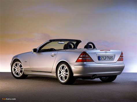 Photos of Mercedes-Benz SLK 230 Final Edition (R170) 2003 (1024x768)