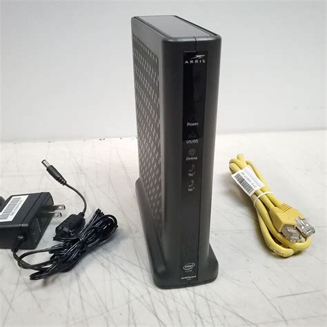 ARRIS T25 SURFboard DOCSIS 3.1 Internet & Voice Modem for Xfinity (Black) | eBay