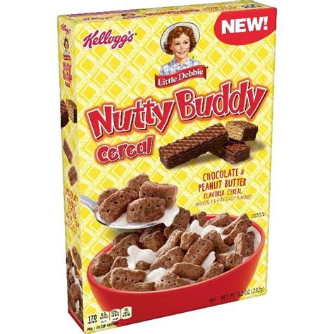 Kellogg, Little Debbie release Nutty Buddy cereal | Snack Food & Wholesale Bakery